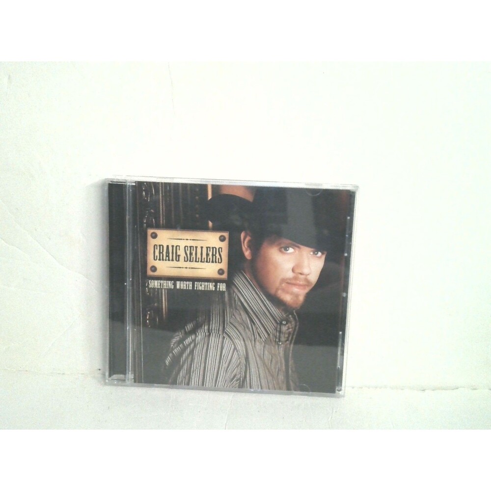 Craig Sellers Something Worth Fighting For CD 2005 Cozy Records